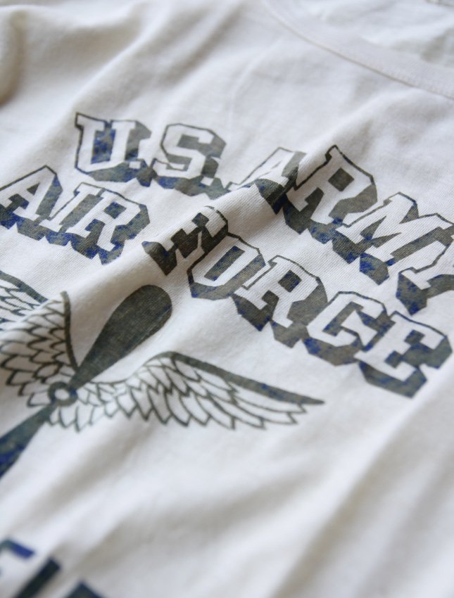 40s US ARMY AIR FORCE T-SHIRT - MATIN, VINTAGE OUTFITTERS ビンテージ古着 富山