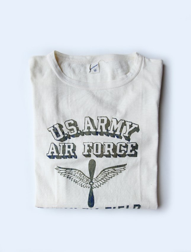 40s US ARMY AIR FORCE T-SHIRT - MATIN, VINTAGE OUTFITTERS ビンテージ古着 富山