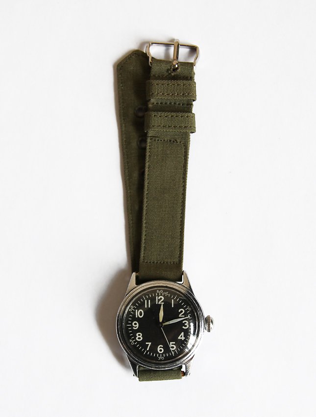 WW2 A-11 MILITARY WATCH ELGIN - MATIN, VINTAGE OUTFITTERS ...