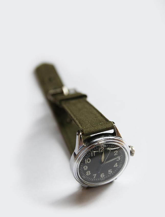 ビンテージ　エルジン　A11 ミリタリーウォッチ　ヴィンテージ　ELGIN セコンド（Second） / エルジン ミリタリーウォッチ Type-A11