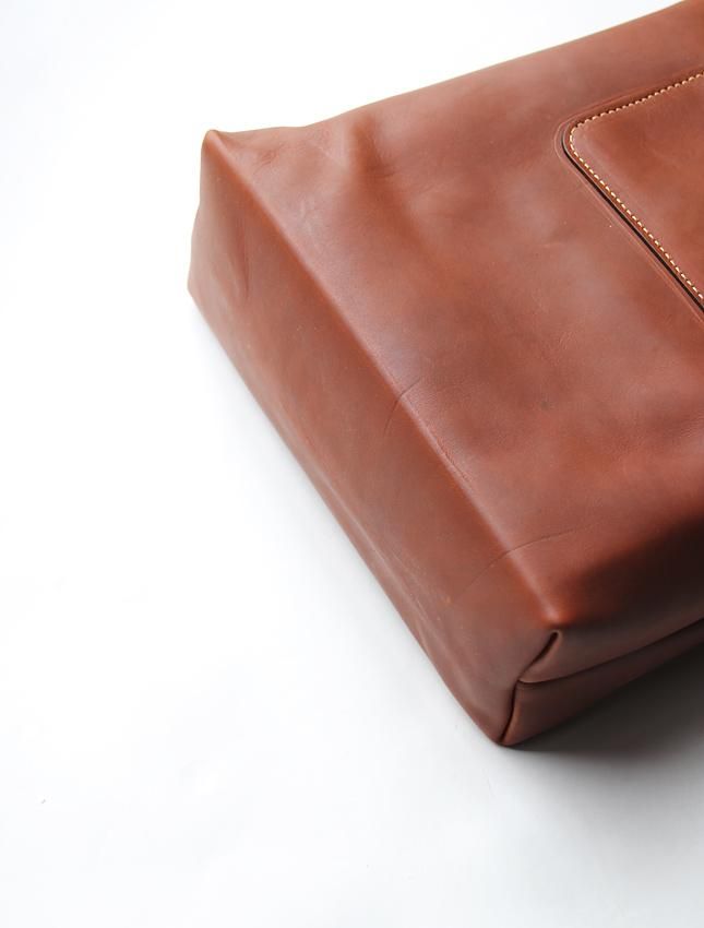 Orox Leather Co. Merces Tote - Tan & Brown - MATIN, VINTAGE