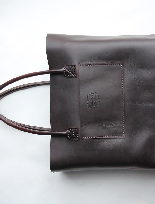 Orox Leather Co. Merces Tote - Tan & Brown - MATIN, VINTAGE