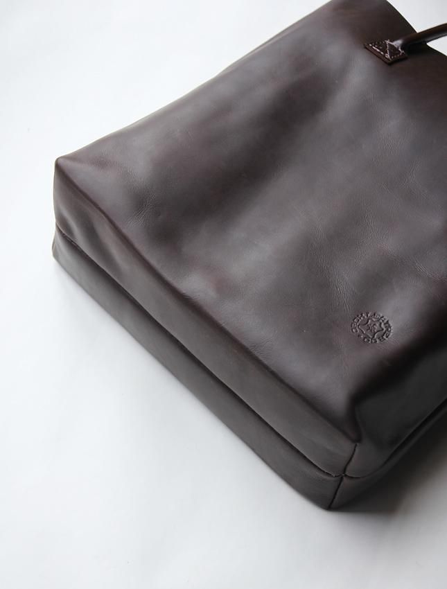 Orox Leather Co. Merces Tote - Tan & Brown - MATIN, VINTAGE