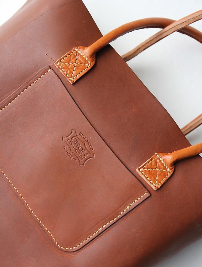 Orox Leather Co レザートートバッグ　美品 OROX LEATHER CO. オロックス レザー ワイン キャディ トートバッグ