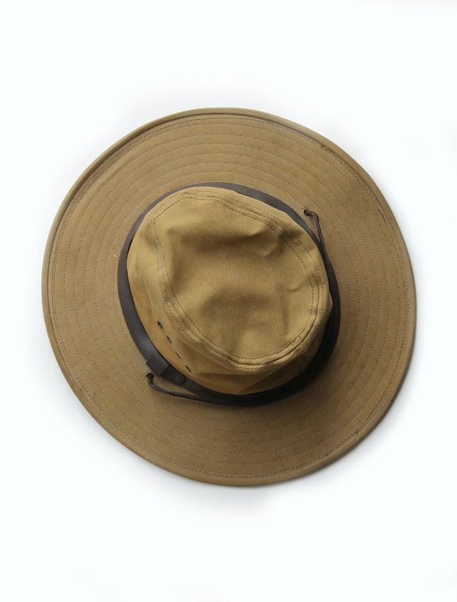 OLD FILSON TIN CLOTH OUSH HAT - MATIN, VINTAGE OUTFITTERS