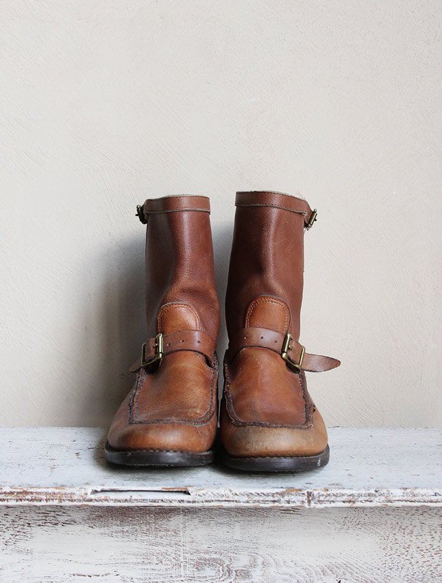 OLD GOKEYS SNAKE BOOTS - MATIN, VINTAGE OUTFITTERS ビンテージ古着 富山