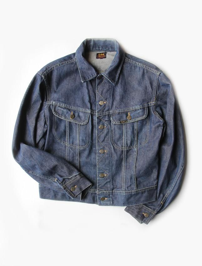 22500円で大丈夫です40s 50s Lee 101-J Vintage denim jacket - G