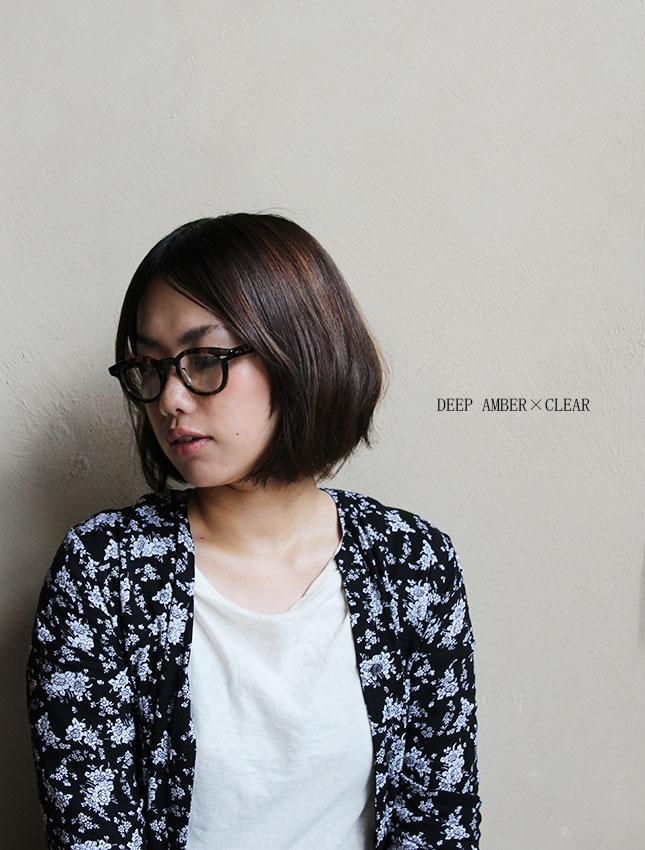 HARMAN OPTICAL Co. WALLIS | プラスチックを使用せず、セルロイド製の