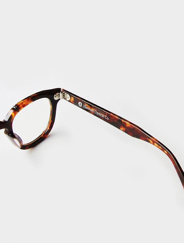 HARMAN OPTICAL Co. WALLIS | プラスチックを使用せず、セルロイド製のヴィンテージ眼鏡 - MATIN, VINTAGE  OUTFITTERS ビンテージ古着 富山