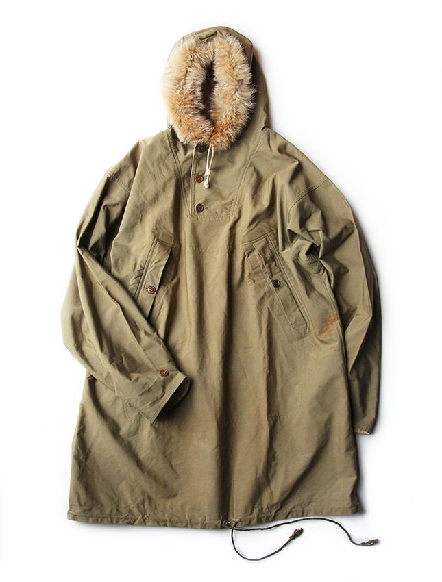 WW2 US ARMY SNOW PARKA - MATIN, VINTAGE OUTFITTERS ビンテージ古着 富山