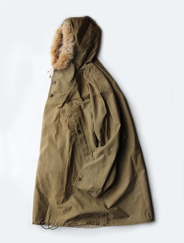 WW2 US ARMY SNOW PARKA - MATIN, VINTAGE OUTFITTERS ビンテージ古着 富山