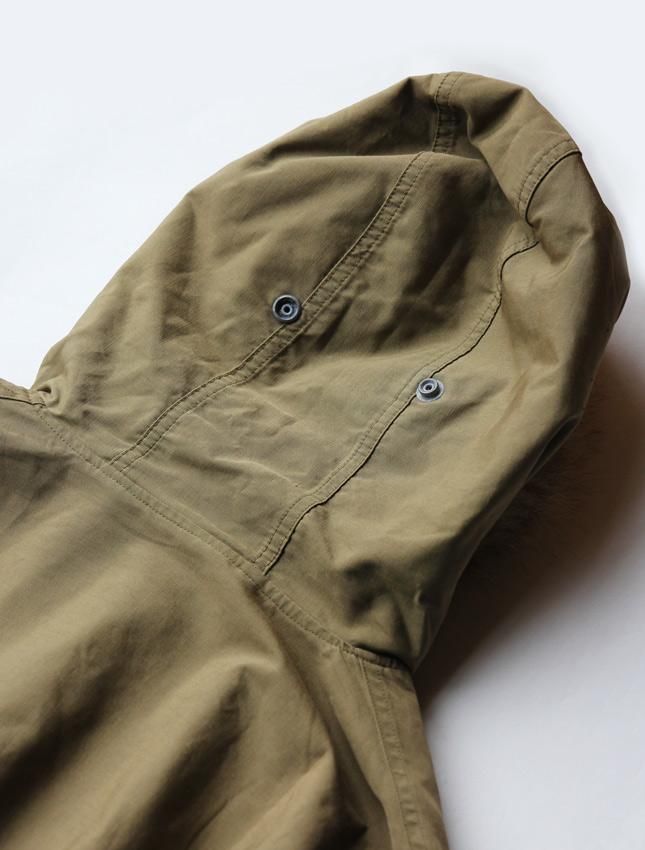 WW2 US ARMY SNOW PARKA - MATIN, VINTAGE OUTFITTERS WW2 US ARMY SNOW PARKA - MATIN, VINTAGE OUTFITTERS