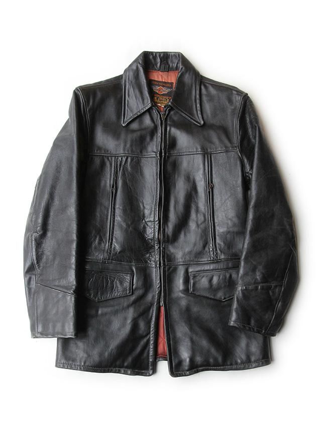 50s HARLEY DAVIDSON TOWNS MAN HOUSEHIDE 