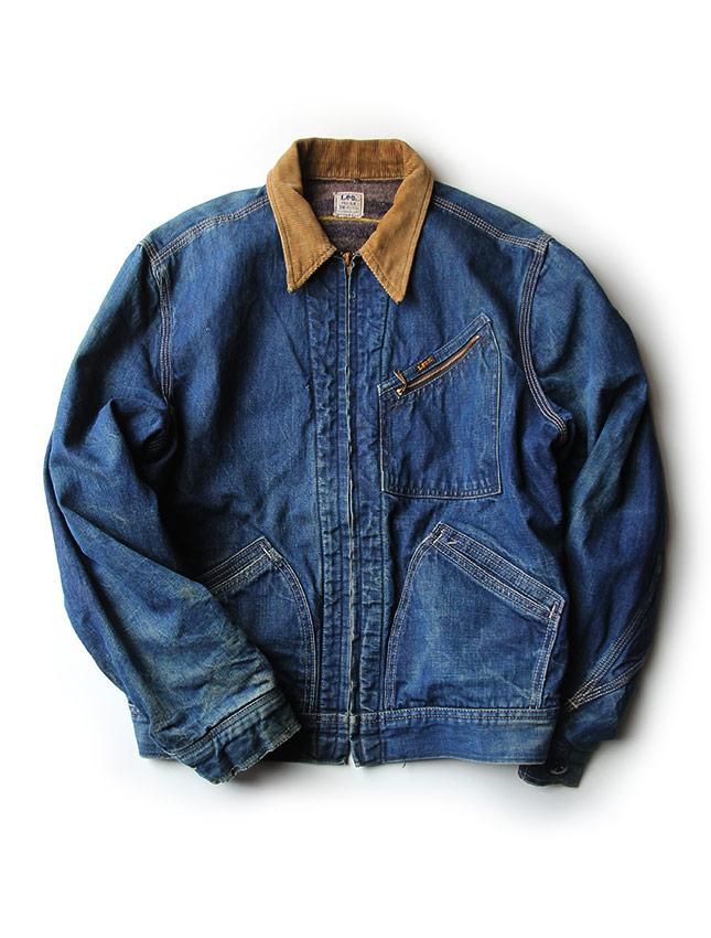 60s LEE 191LB DENIM  JACKET