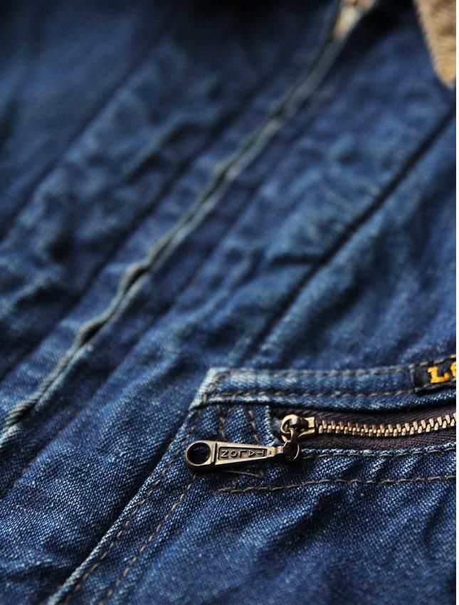 60s LEE 191LB DENIM BOA JACKET 