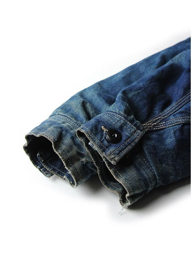 60s LEE 191LB DENIM BOA JACKET 