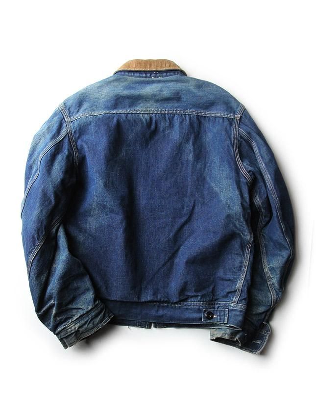 60s LEE 191LB DENIM BOA JACKET 