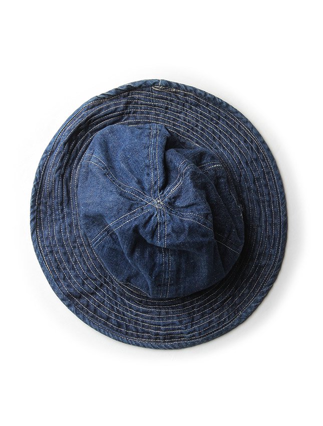 40s US NAVY DENIM HAT - MATIN, VINTAGE OUTFITTERS ビンテージ古着 富山