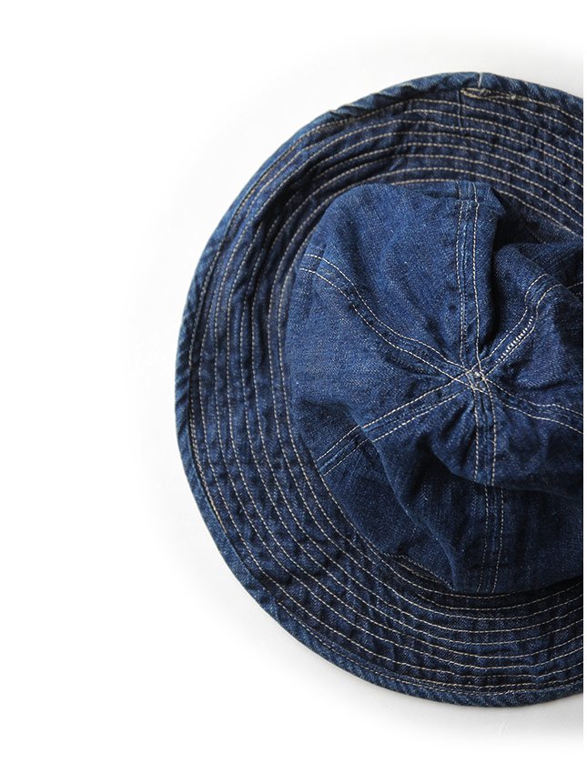 40s US NAVY DENIM HAT - MATIN, VINTAGE OUTFITTERS ビンテージ古着 富山