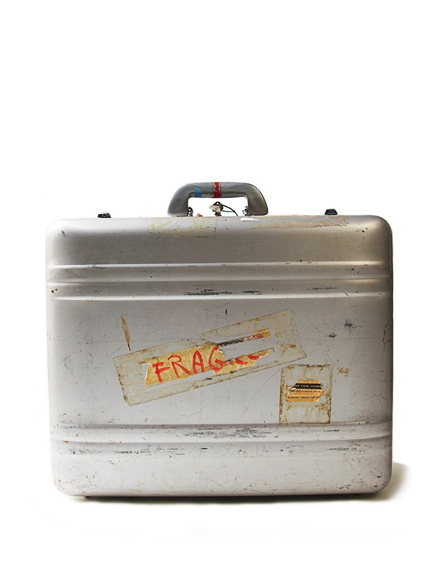 halliburton aluminum luggage