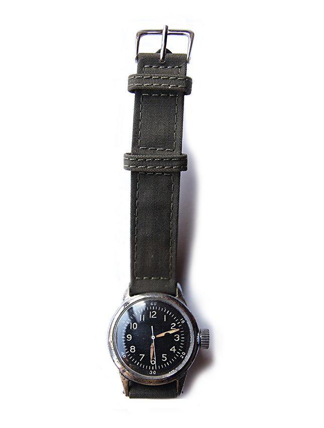 WW2 US ARMY AIR FORCE A-11 MILITARY WATCH - MATIN