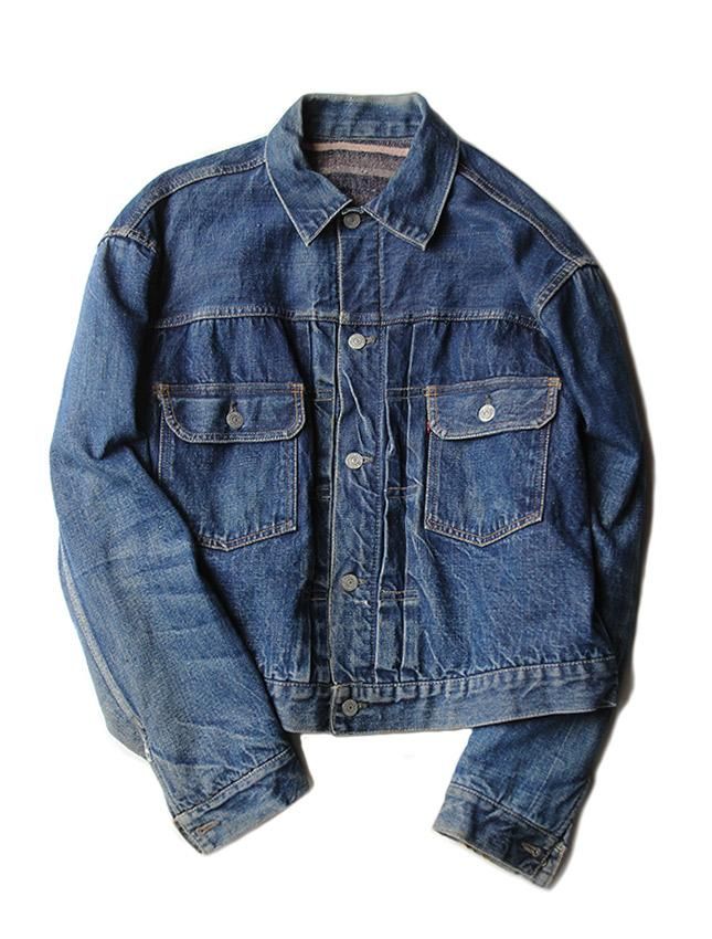 levis 507xx 50s ハギ付き 推定44サイズ 2nd - ジャケット・アウター