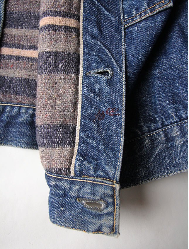 50s LEVIS 517XX - MATIN, VINTAGE OUTFITTERS ビンテージ古着 富山