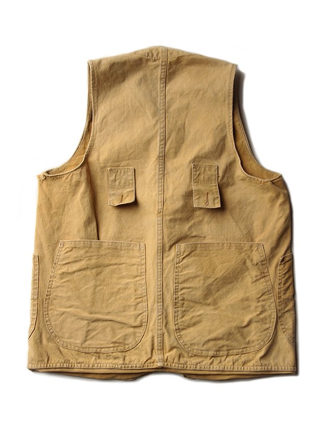 30s L.L.BEAN HUNTING VEST - MATIN, VINTAGE OUTFITTERS