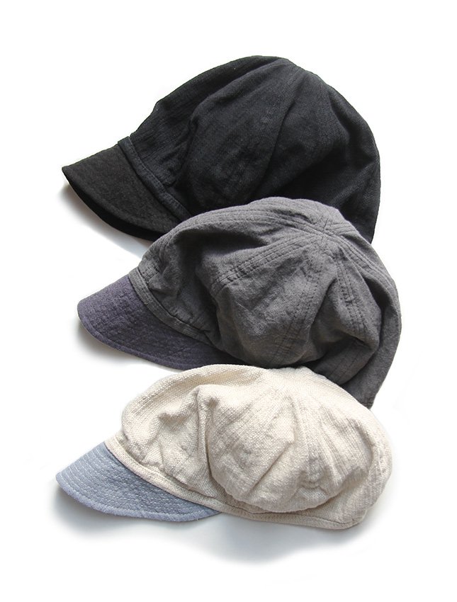 AGRY COTTON LINEN ORIGINAL CASQUETTE 