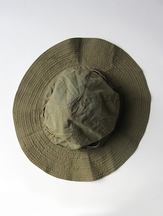 WW2 US ARMY SUN HAT MINT CONDITION - MATIN, VINTAGE OUTFITTERS