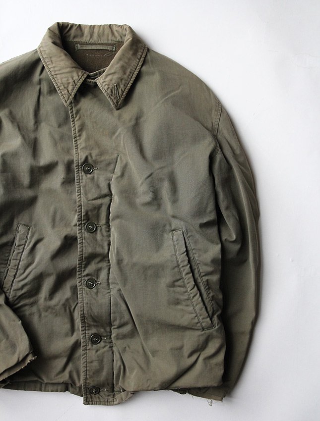 40s US NAVY N4 JACKET - MATIN, VINTAGE OUTFITTERS ビンテージ古着 富山