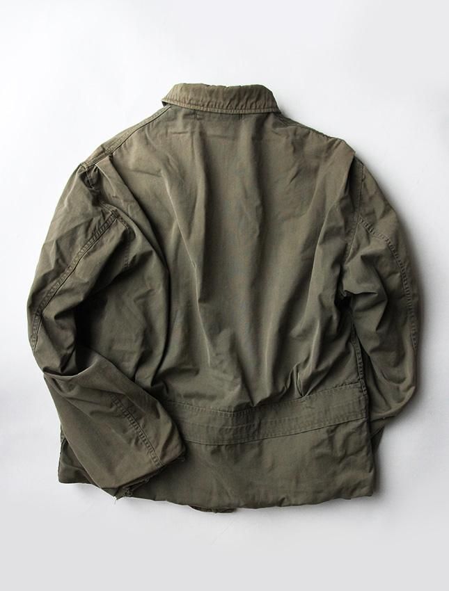 カラーグリーン40s usnavy N4 n4 field jacket