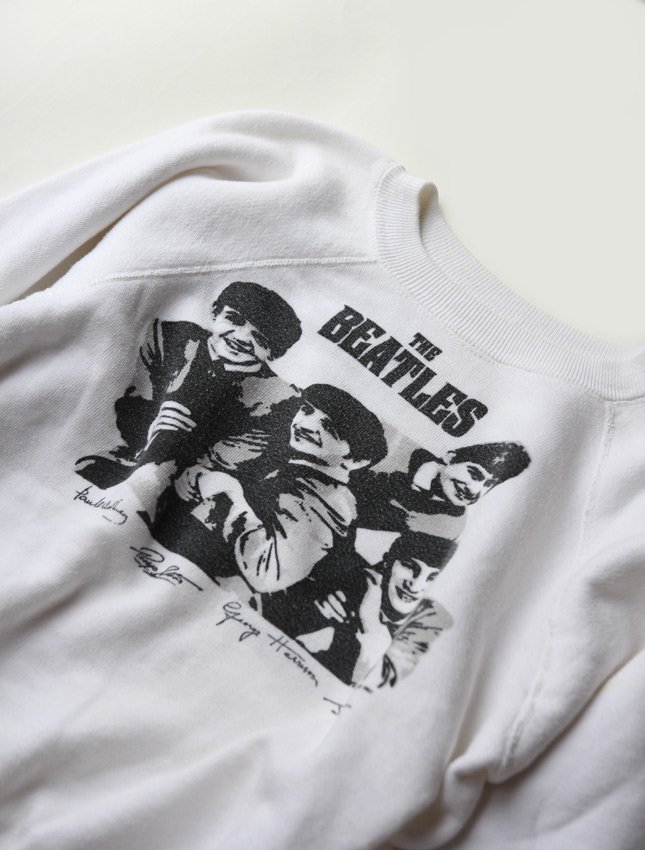 60s THE BEATLES SWEAT SHIRTS - MATIN, VINTAGE OUTFITTERS
