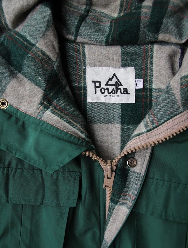 80s PORSHA MOUNTAIN PARKA 