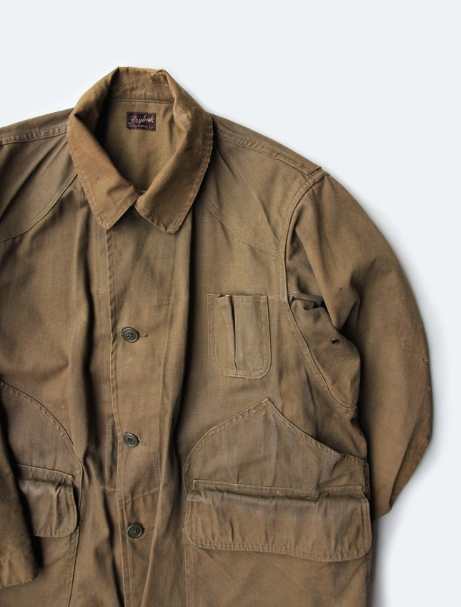 40s DRYBAK HUNTING JACKET - MATIN, VINTAGE OUTFITTERS ビンテージ 