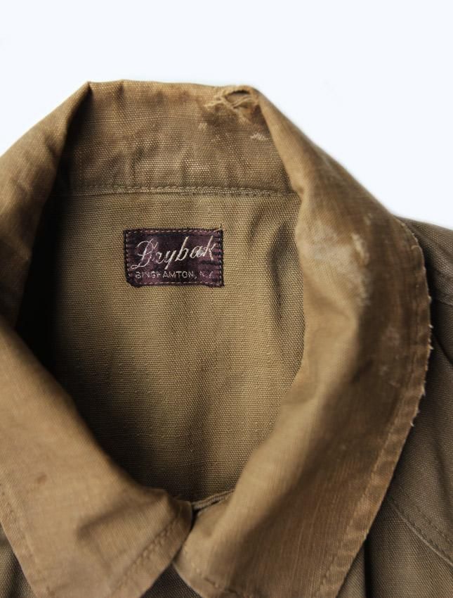 40s DRYBAK HUNTING JACKET - MATIN, VINTAGE OUTFITTERS