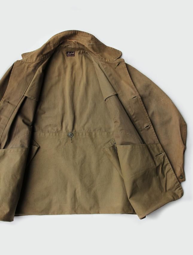 40s DRYBAK HUNTING JACKET - MATIN, VINTAGE OUTFITTERS 40s DRYBAK HUNTING JACKET - MATIN, VINTAGE OUTFITTERS