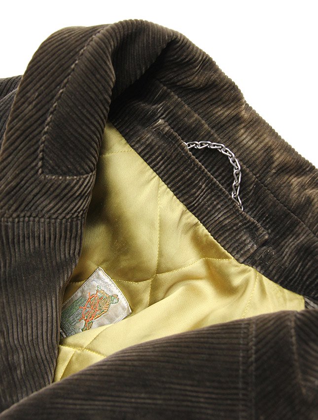 60s MIGHTY MAC SHAWL COLLAR COAT - MATIN, VINTAGE OUTFITTERS