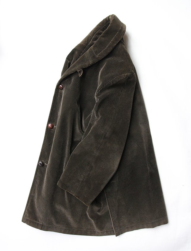 60s ◇ MIGHTY MAC SHAWL COLLAR COAT小ぶりで上品なショールカラーに ...