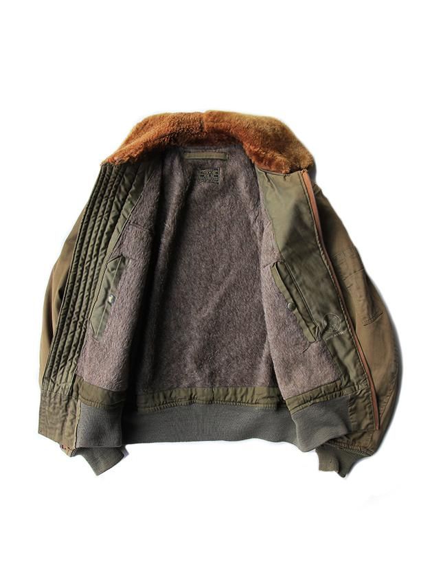 WW2 USAF B-15A SIZE 38 - MATIN, VINTAGE OUTFITTERS WW2 USAF B-15A SIZE 38 - MATIN, VINTAGE OUTFITTERS