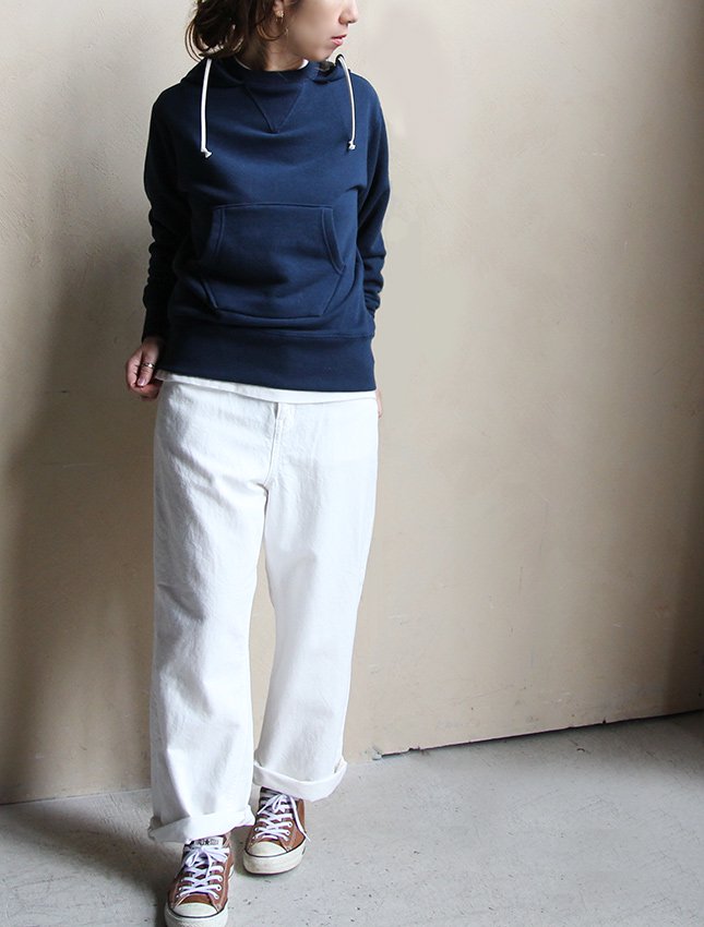 YM FACTORY AFTER HOODED SWEATSHIRT - MATIN, VINTAGE OUTFITTERS