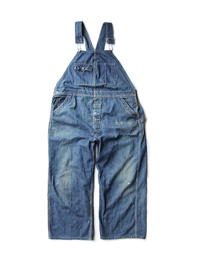 30s PAY DAY DENIM OVERALL - MATIN, VINTAGE OUTFITTERS ビンテージ 