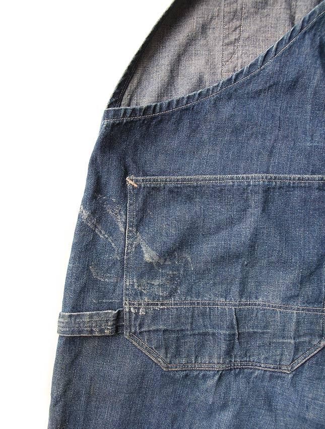 30s PAY DAY DENIM OVERALL - MATIN, VINTAGE OUTFITTERS