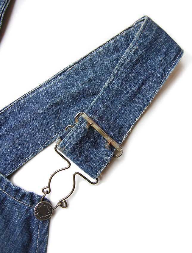 30s PAY DAY DENIM OVERALL - MATIN, VINTAGE OUTFITTERS ビンテージ