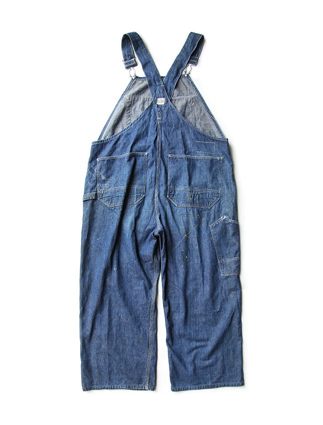 30s PAY DAY DENIM OVERALL - MATIN, VINTAGE OUTFITTERS 