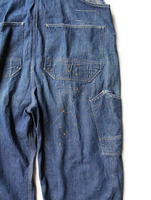 30s PAY DAY DENIM OVERALL - MATIN, VINTAGE OUTFITTERS ビンテージ