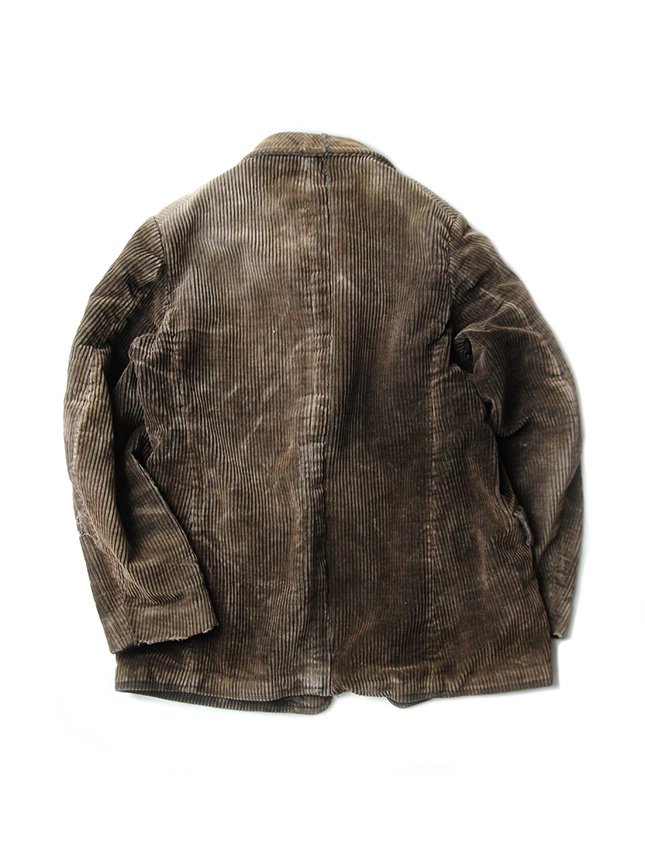 30s FRENCH CORDUROY WORK JACKET - MATIN, VINTAGE OUTFITTERS 