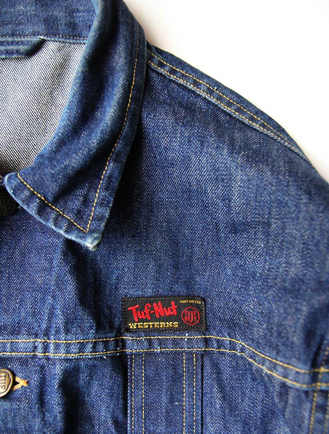 50s TUF-NUT DENIM JACKET SIZE42 - MATIN, VINTAGE OUTFITTERS