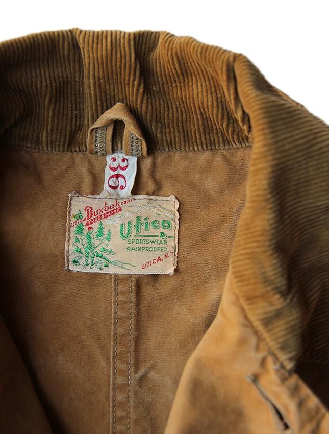 40s Duxbak ハンティングトラウザー　ビンテージ　ボタンフライ 40s Duxbak ハンティングトラウザー ビンテージ ボタンフライ