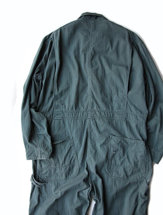 【貴重】パワーハウス　40年代　工場タグ　ヴィンテージオーバーオール 貴重】パワーハウス 40年代 工場タグ ヴィンテージオーバーオール 貴重